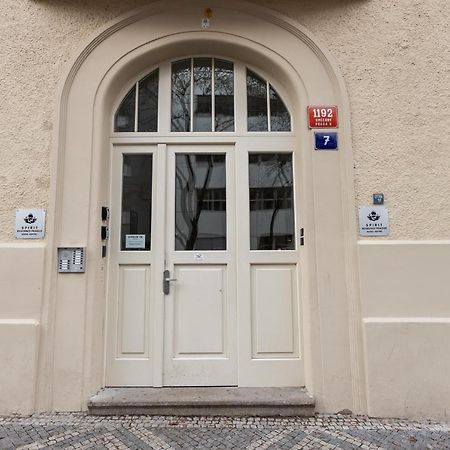 Capsule Hostel Andel Centre Spirit Prague Exterior photo