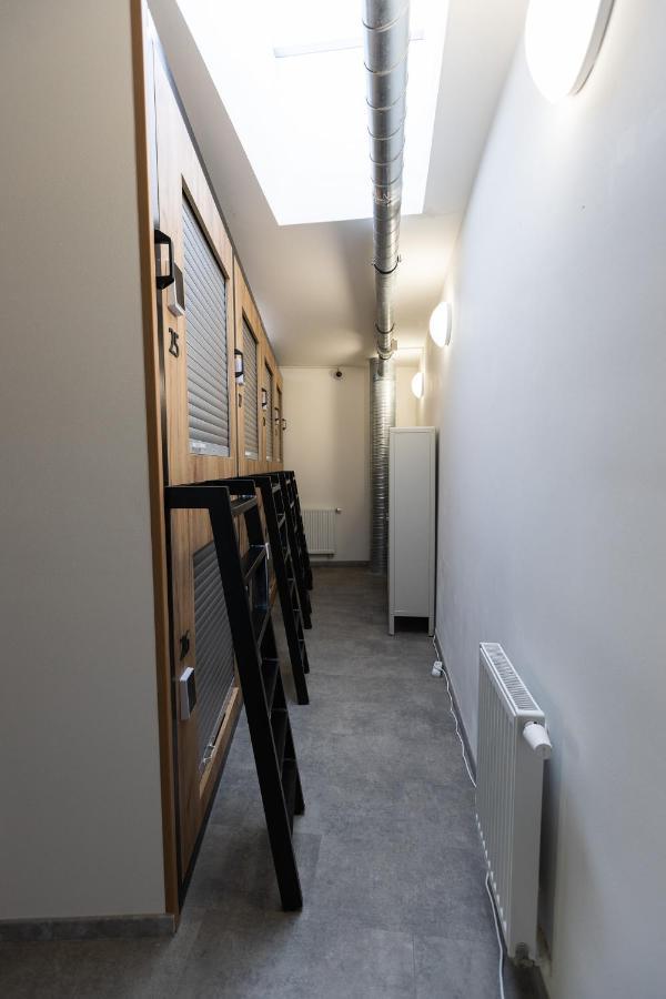 Capsule Hostel Andel Centre Spirit Prague Exterior photo